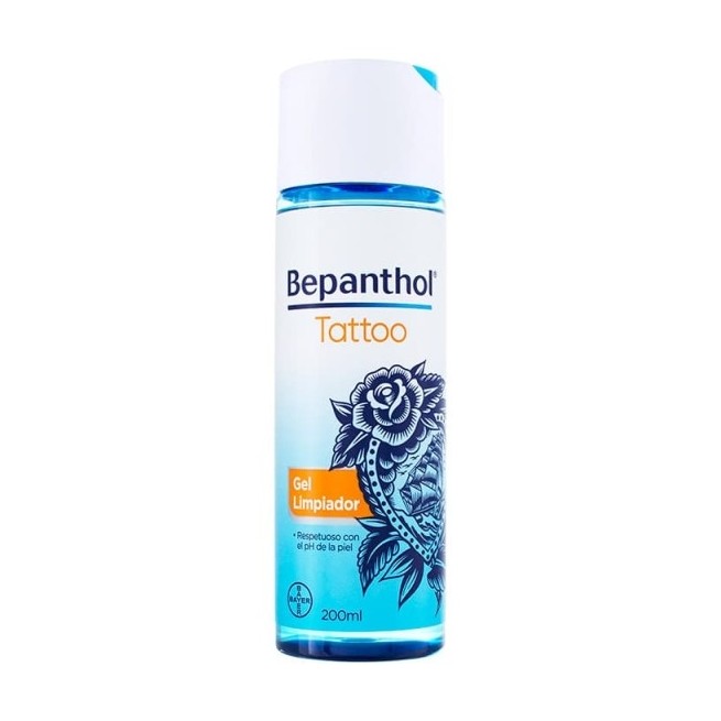 Bepanthol Tattoo Gel Limpiador 200 ml