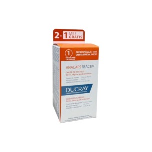 DUCRAY ANACAPS REACTIV 30 CAPSULAS