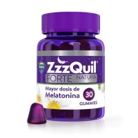 Zzzquil Natura Melatonina Forte 30 Gominolas.