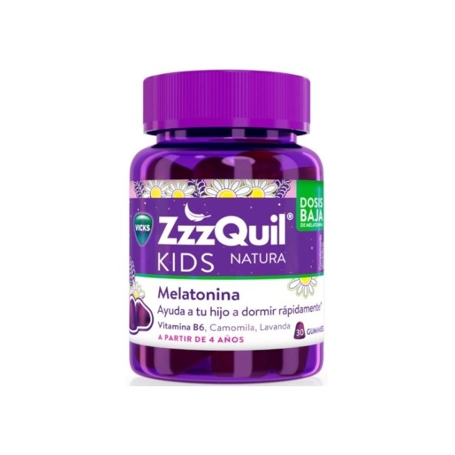 Zzzquil Natura Kids 30 Gominolas.