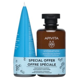 COMPRAR APIVITA PACK HIDRATANTE CHAMPU 250 ML + ACONDICIONADOR 150 ML