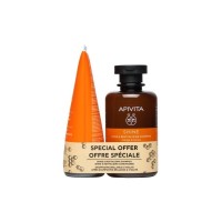 Apivita Pack Brillo Champú 250 ml + Acondicionador 150 ml