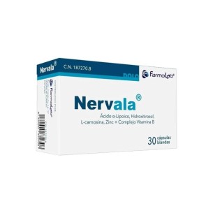 Nervala 30 Cápsulas