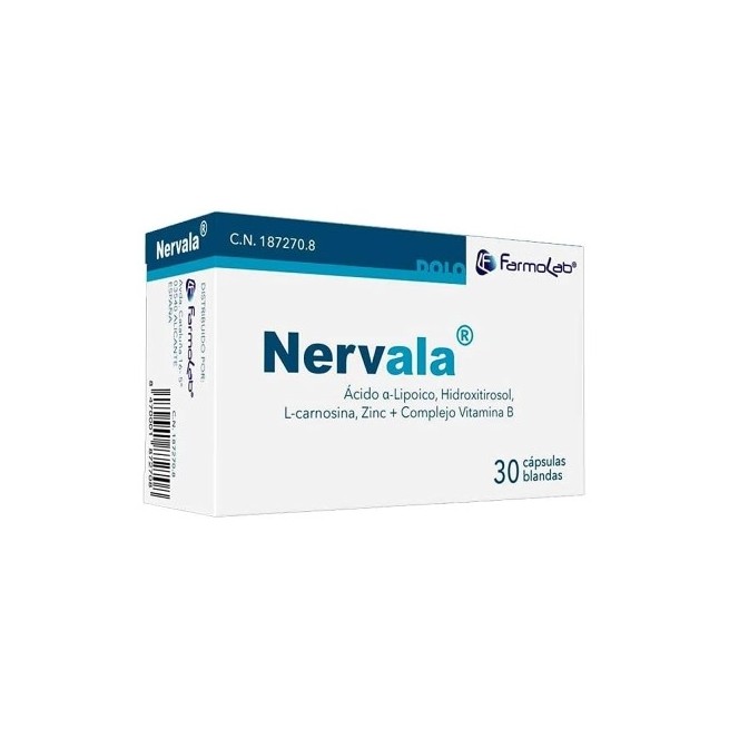 Nervala 30 Cápsulas