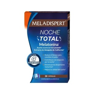 Meladispert Noche Total 30 Cápsulas