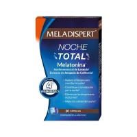 Meladispert Noche Total 30 Cápsulas