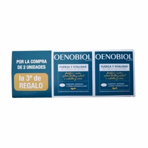 Oenobiol Fuerza y Vitalidad Cabello y Uñas Triplo 3 X 60 Comprimidos