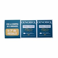 Oenobiol Fuerza y Vitalidad Cabello y Uñas Triplo 3 X 60 Comprimidos