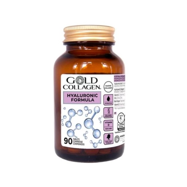 Gold Collagen Hyaluronic Fórmula 78.3 g 90 Comprimidos