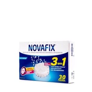 Novafix Tabletas Limpiadoras 3 En 1 30 Tabletas