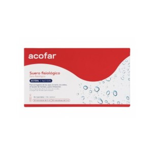 Acofar Suero Fisiológico 30 Unidosis