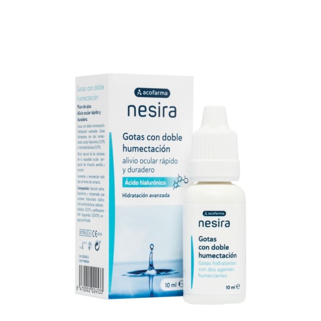 Acofar Nesira Gotas con Doble Humectación 10 ml