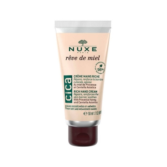 Nuxe Reve de Miel Crema de Manos Rica 50 ml