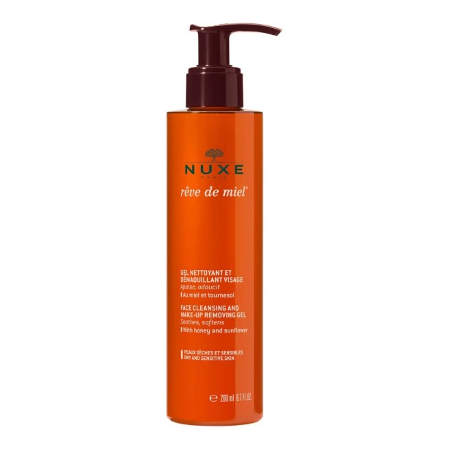 Nuxe Reve de Miel Gel Desmaquillante 200 ml