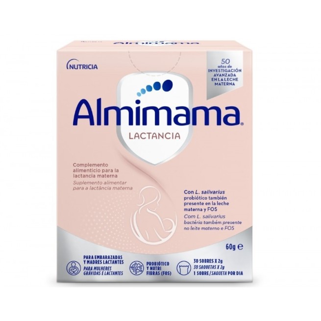 Almimama Lactancia 30 Sobres