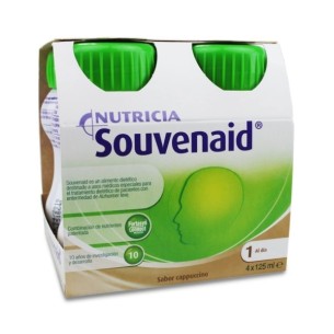 Nutricia Souvenaid Sabor Capuchino 4 Botes 125 ml