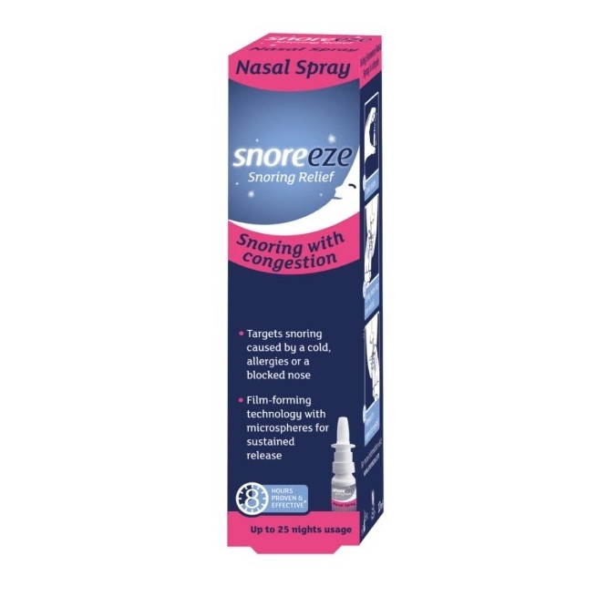 Snoreeze Spray Nasal Alivia Ronquidos 10 ml