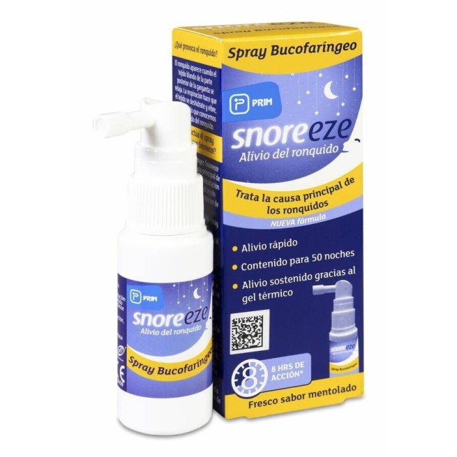 Snoreeze Spray Bucofaríngeo Alivio del Ronquido 23.5 ml