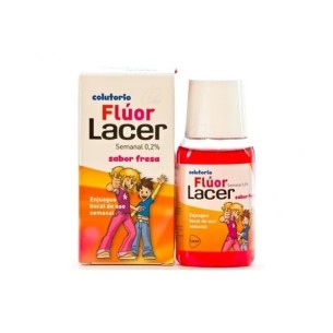 Lacer Colutorio Semanal 0.2% Sabor Fresa 100 ml