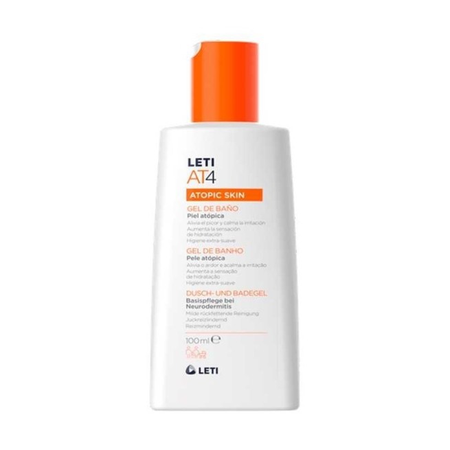 Leti At4 Gel de Baño 100 ml