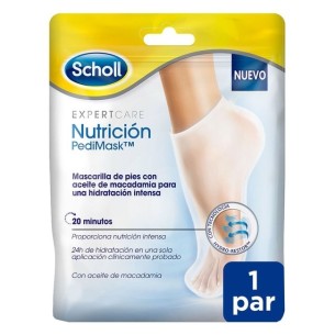 Scholl Mascarilla Nutritiva Para Pies 1 Par
