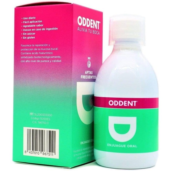 Oddent Enjuague Oral 300 ml