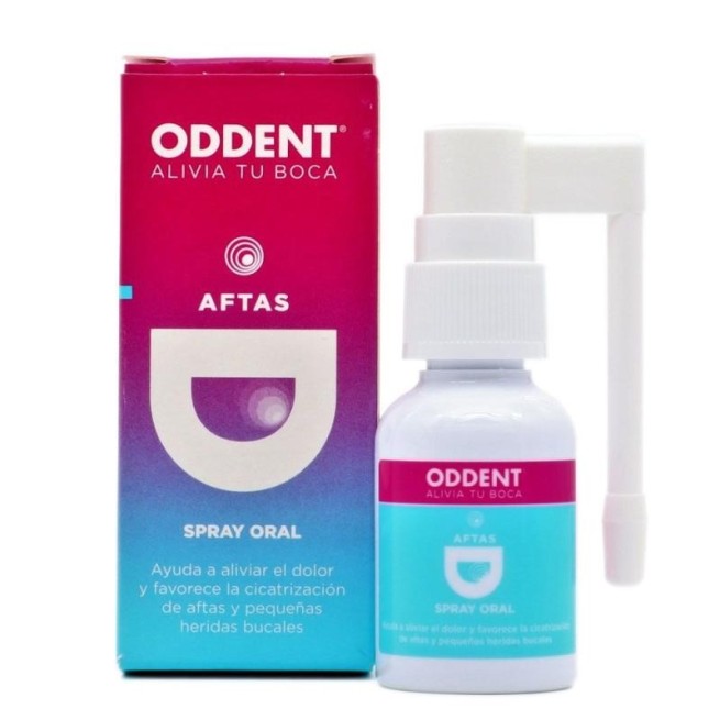 Oddent Aftas Spray Oral 20 ml