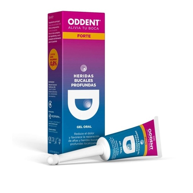 Oddent Forte Gel Oral 8 ml