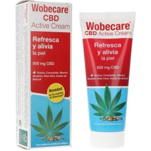 Wobecare Active Cream Frescor y Alivio 100 ml