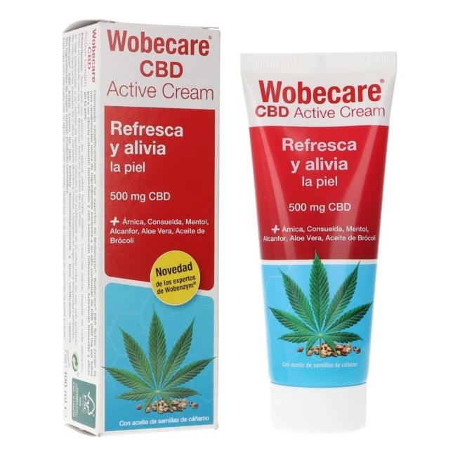 Wobecare Cbd Active Cream 100 ml