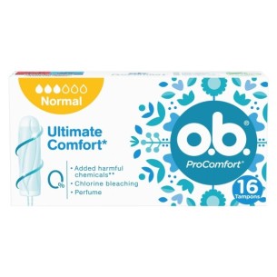 Ob Tampones Proconfort 16 Unidades