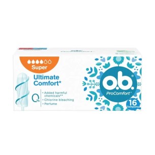 Ob Tampones Proconfort Súper 16 Unidades