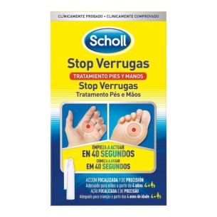 Scholl Stop Verrugas