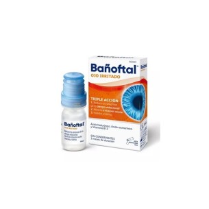Bañoftal Ojo Irritado 10 ml