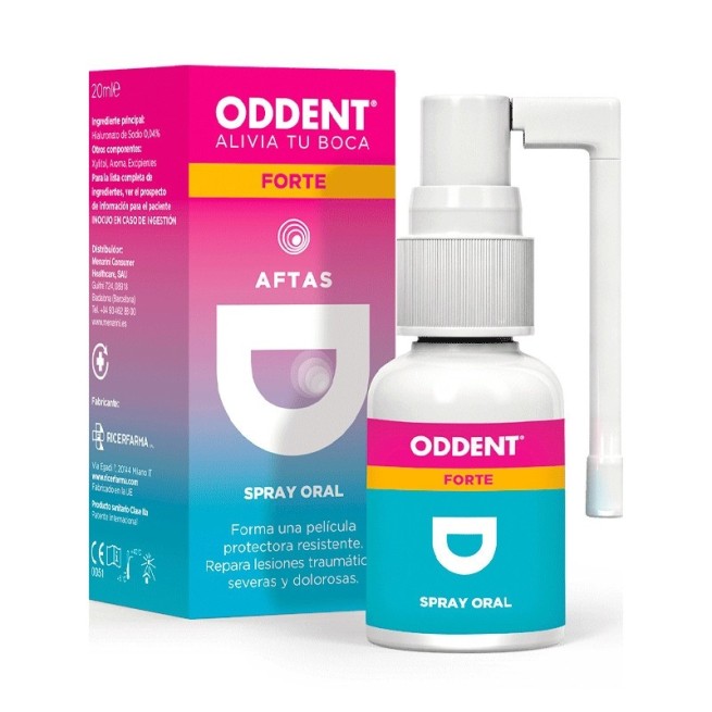 Oddent Forte Spray Oral 20 ml