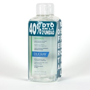 Ducray Sensinol Champú Duplo 2X400 ml