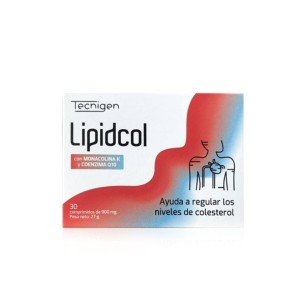 Lipidcol Plus 30 Comprimidos