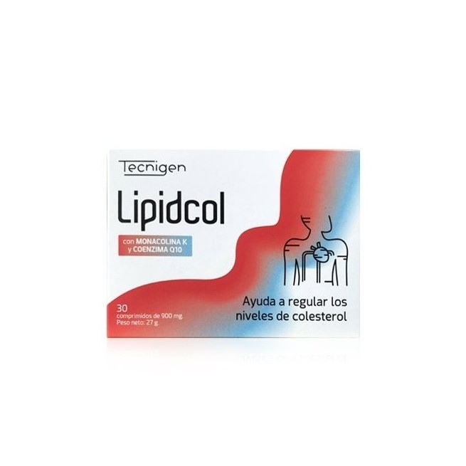 Lipidcol Plus 30 Comprimidos