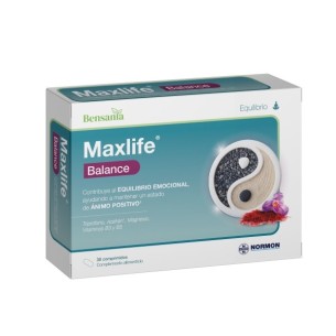 Normovital Maxlife 30 Comprimidos