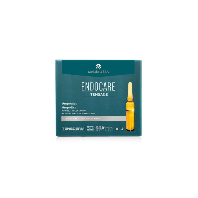 Endocare Tensage 10 Ampollas