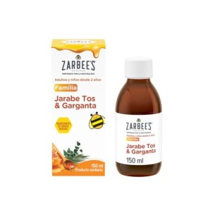 Comprar Zarbees Jarabe Tos Y Garganta Familiar Ml Farmazara