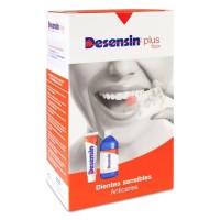 Desensin Plus Flúor Pack Colutorio 500 ml + Pasta 125 ml