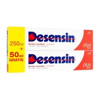 Desensin Plus Flúor Pasta Dentífrica 2 X 150 ml