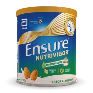 Ensure Nutrivigor Vegetal Sabor Almendra 400 Gr