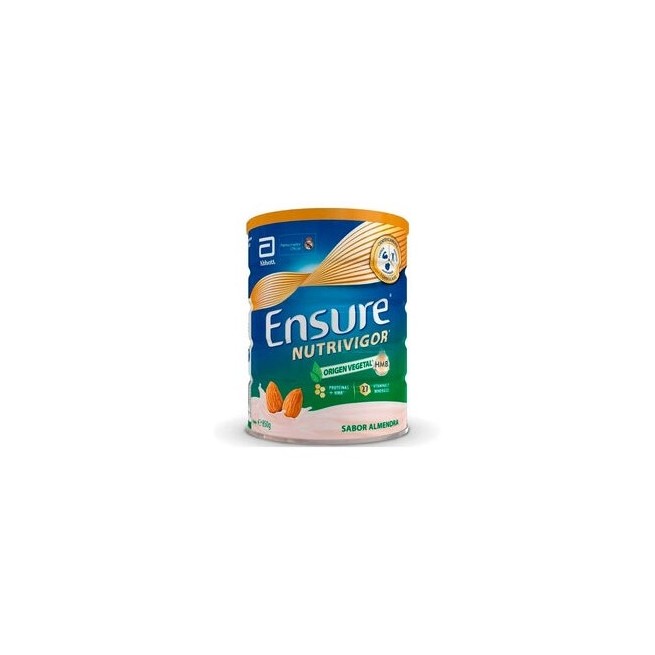 Ensure Nutrivigor Vegetal Sabor Almendra 850 Gr