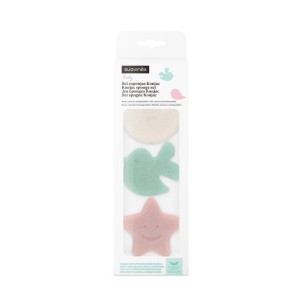Suavinex Esponja de Baño Konjac 3 Unidades