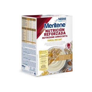 MERITENE 8 CEREALES CON MIEL