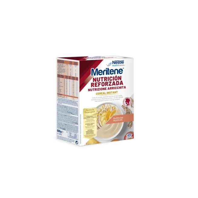 MERITENE CEREAL MULTIFRUTAS 2 SOBRES x 300 G