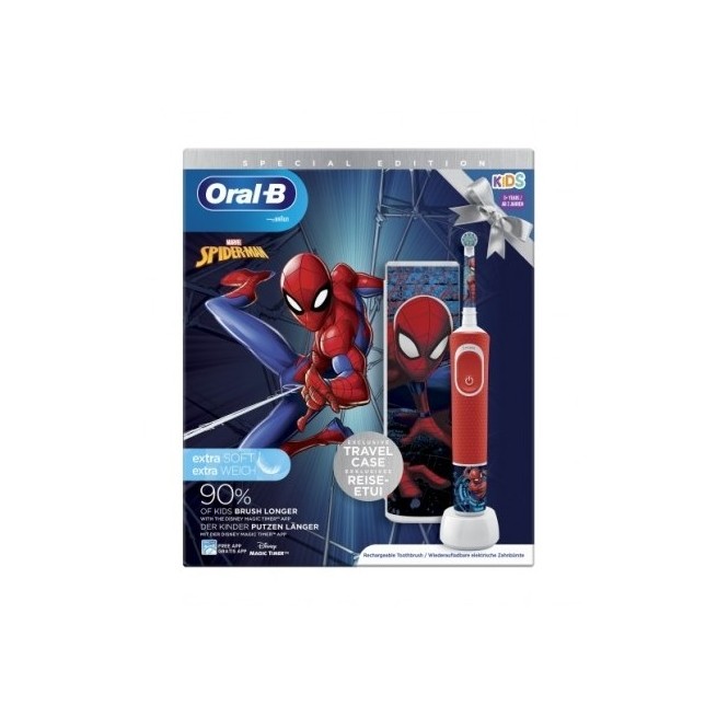 Oral B Cepillo Electrico Kids Spiderman