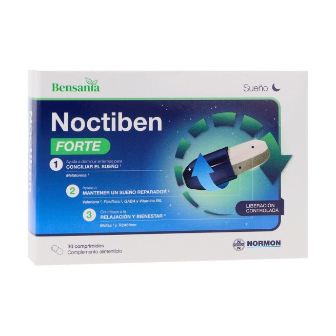 Noctiben Forte 30 Comprimidos